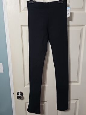 Maria McManus Black Thick Buttery Super Stretchy Legging Pant Womens XS NWOT BB2
